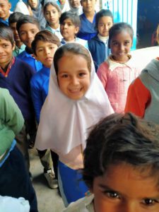 Lachende Kinder